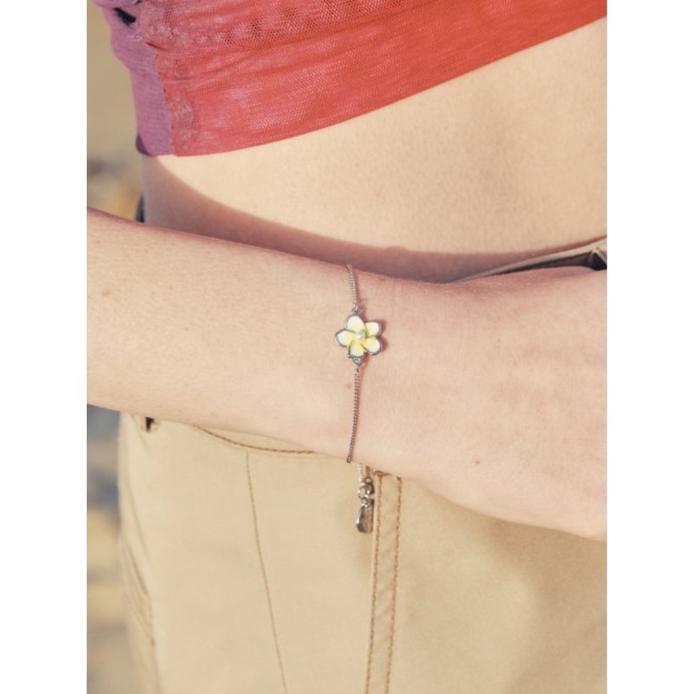 ■VINTAGE HOLLYWOOD■ Hawaiian Flower Bracelet VH2336BR006B