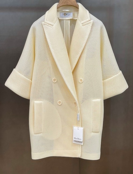 MaxMara アウトレット QUATTO ジャージーショートコート♪