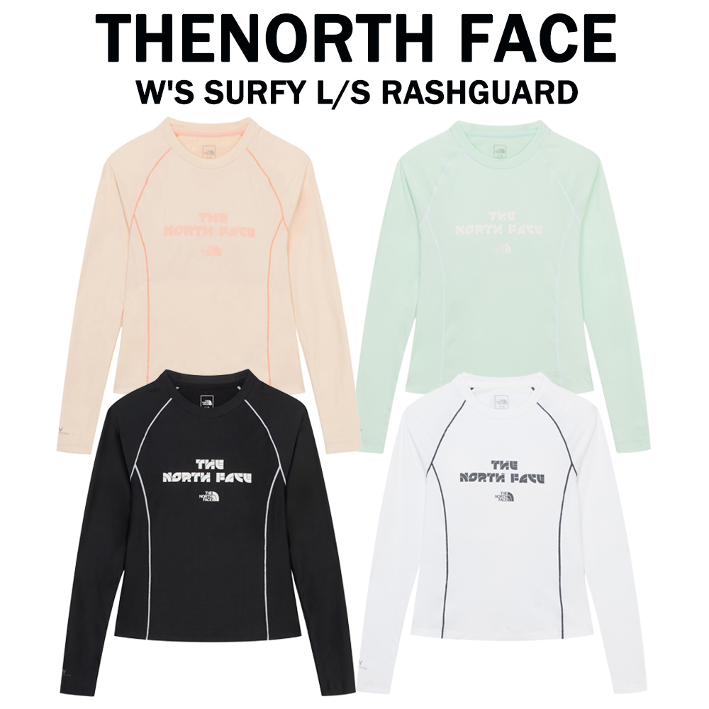 THE NORTH FACE★25SS★W'S SURFY L/S RASHGUARDD_NT7TR32