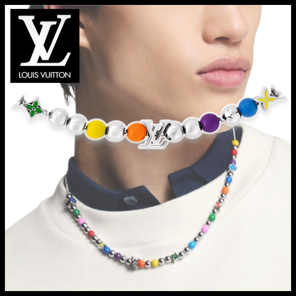 【生き生きとした印象に】LV☆ネックレス・LV キャンディ