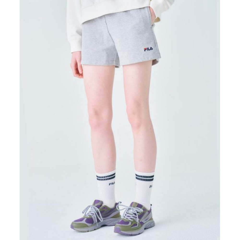 ■FILA■ Women's Basic T-shirt 3/4 Length ShortsFS2TRF2153FL