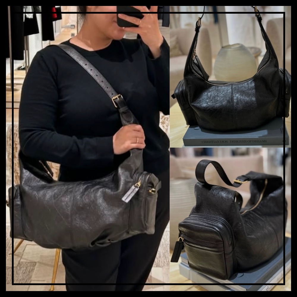 【上質な存在感★】Dior Grand Tour Multipocket バッグ ラージ