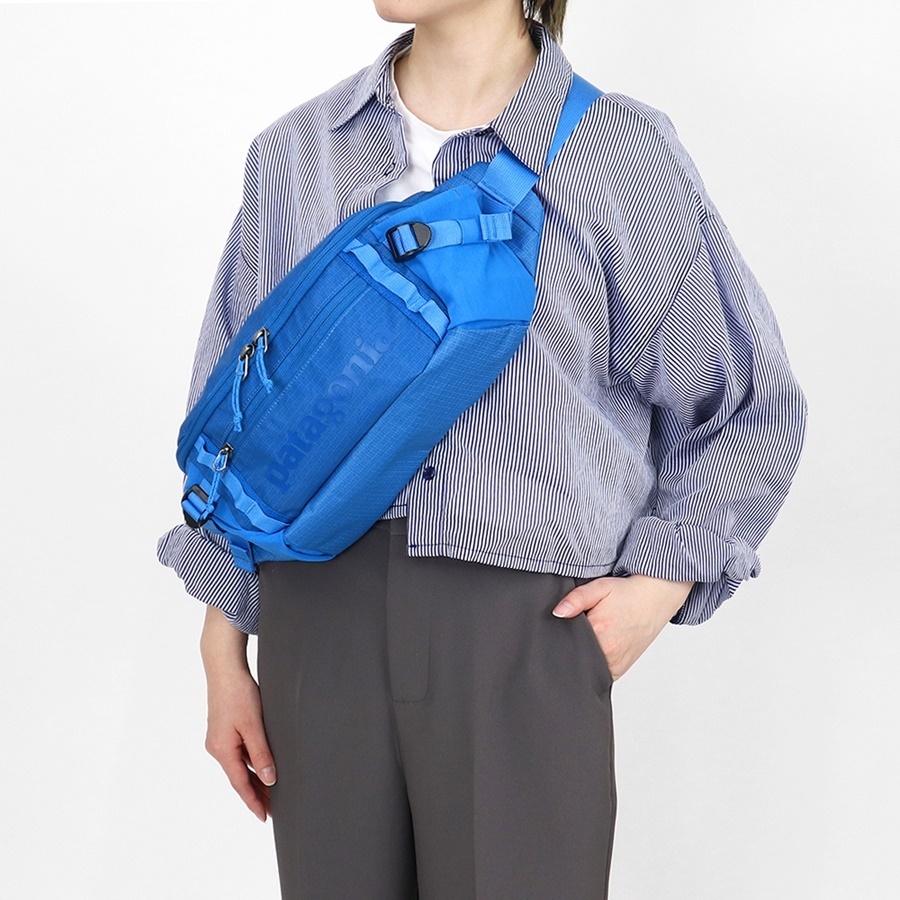 【国内/即発】Patagonia ボディバッグ Black Hole Waist Pack
