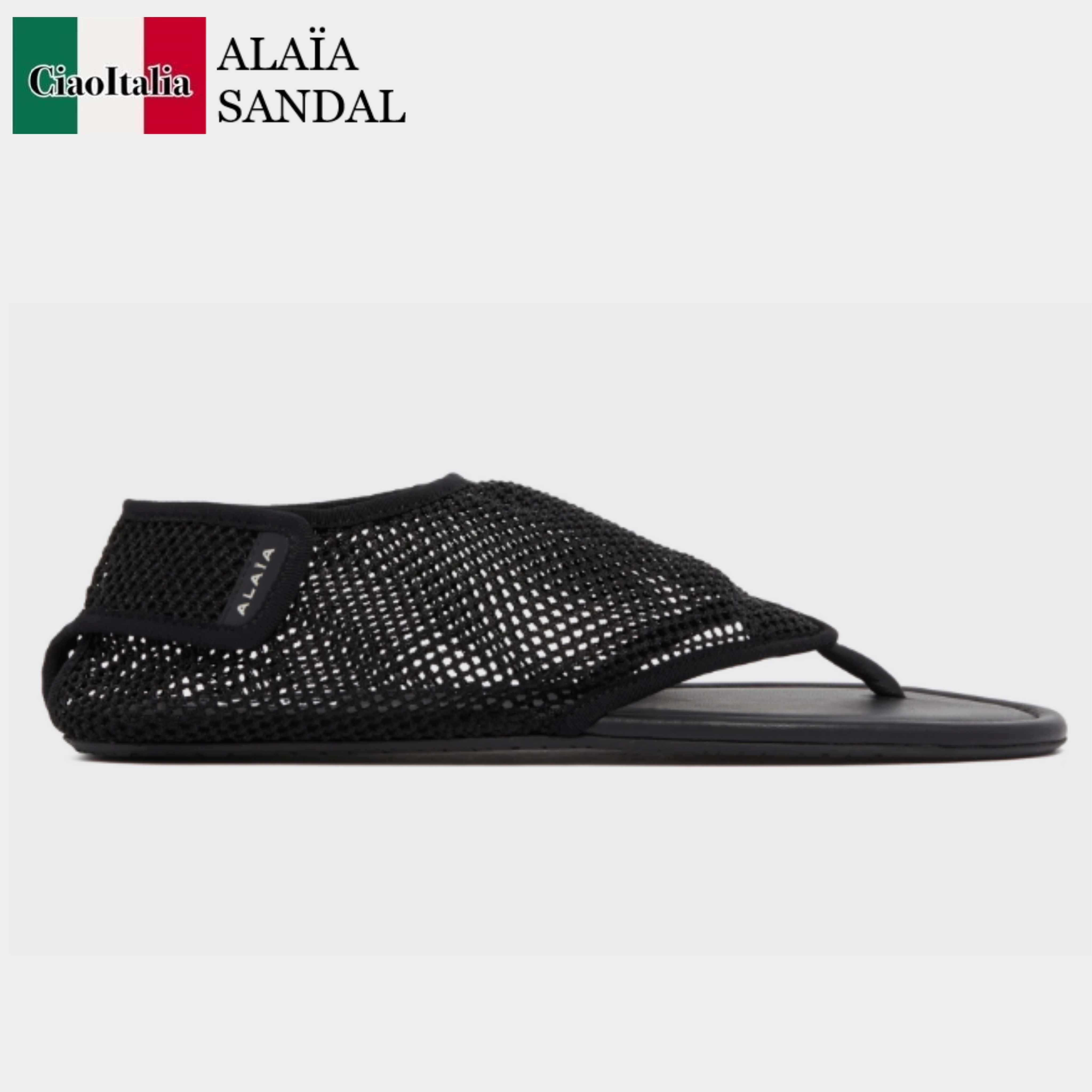 サンダル・ミュール Alaia Infradito