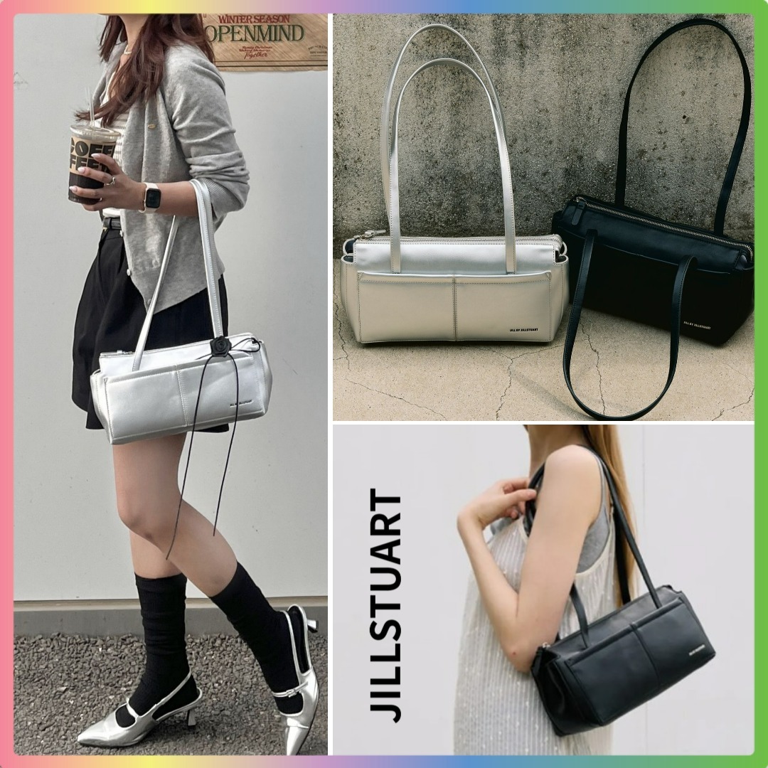 [JILLSTUART]★MINA スモール バゲット ショルダーバッグ★人気
