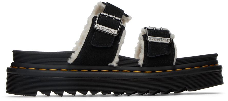 【関税込み】Dr. Martens ブラック Myles サンダル