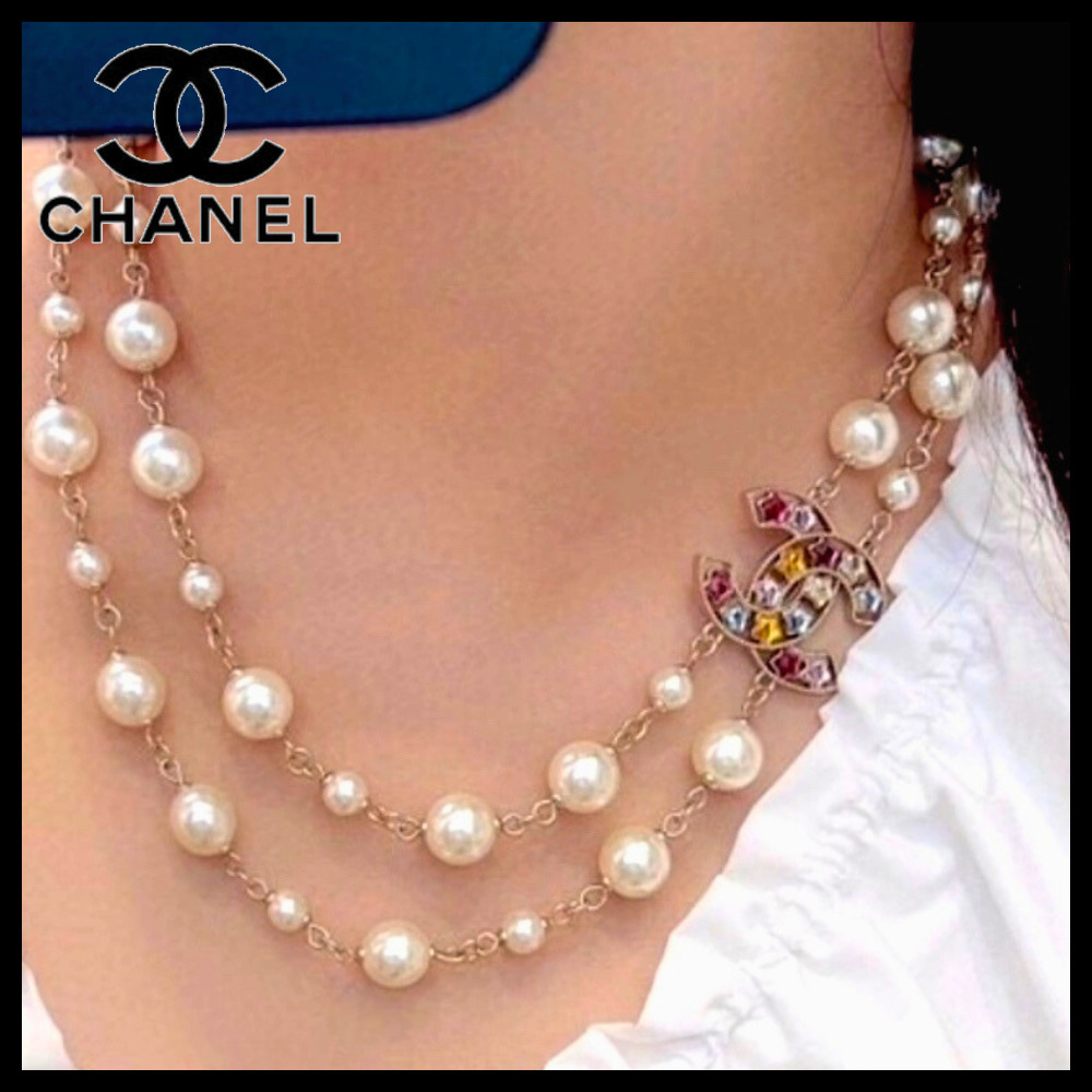 【心ときめく、エレガンスの煌めき】CHANEL ネックレス