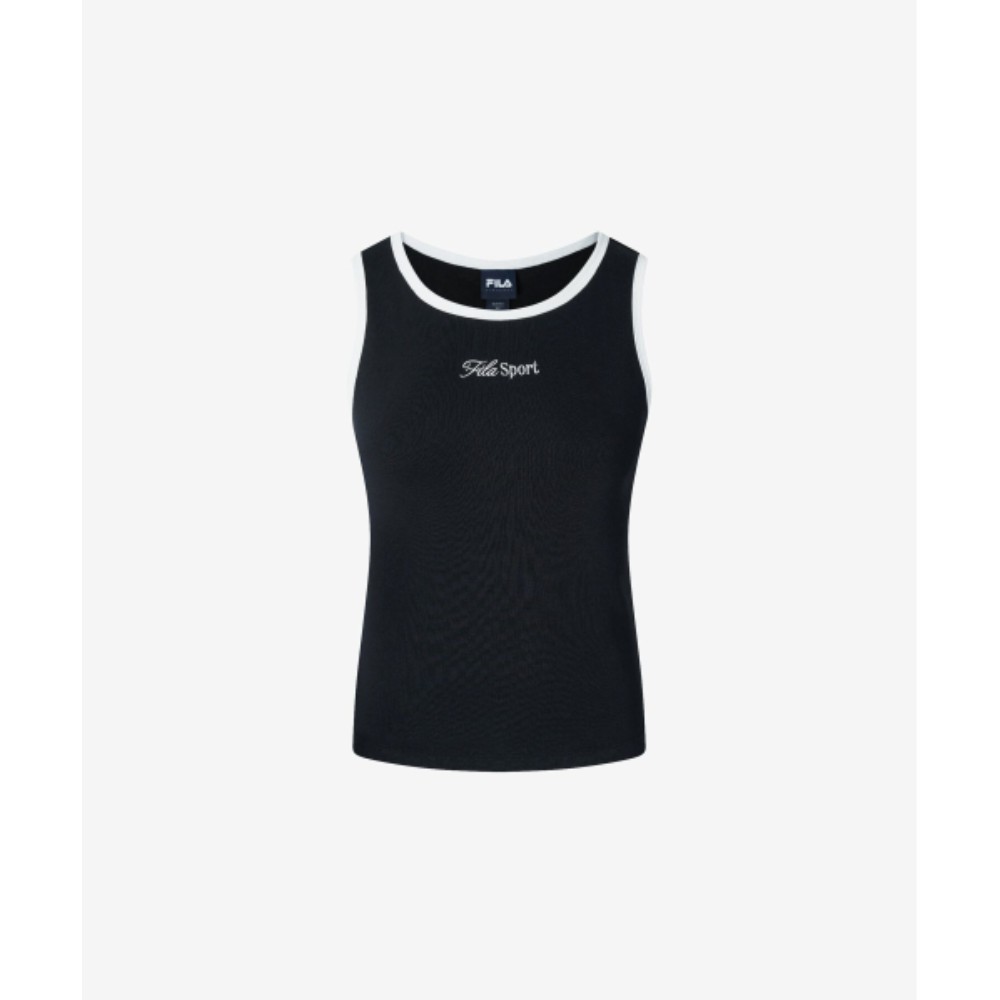 ■FILA■ Small Logo Graphic Tank TopFS2RSH2156FBLK 1100FS2RS