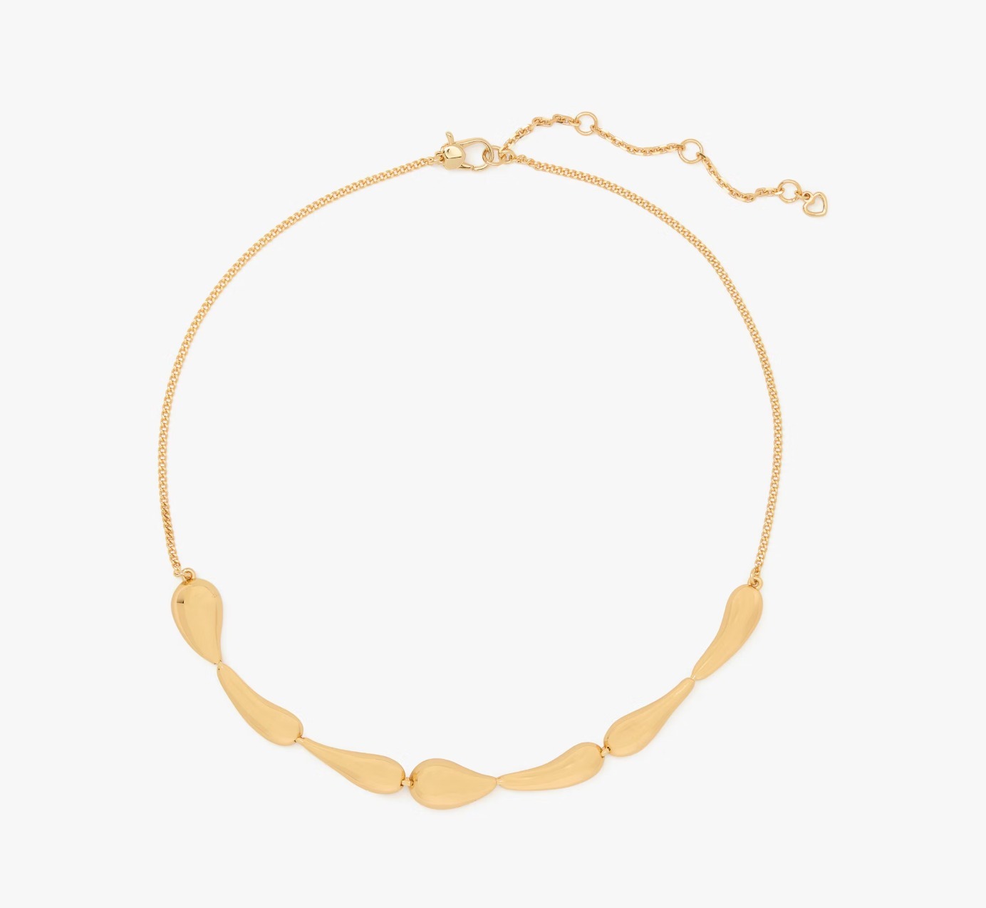 KATE SPADE メルトエフェクトネックレス