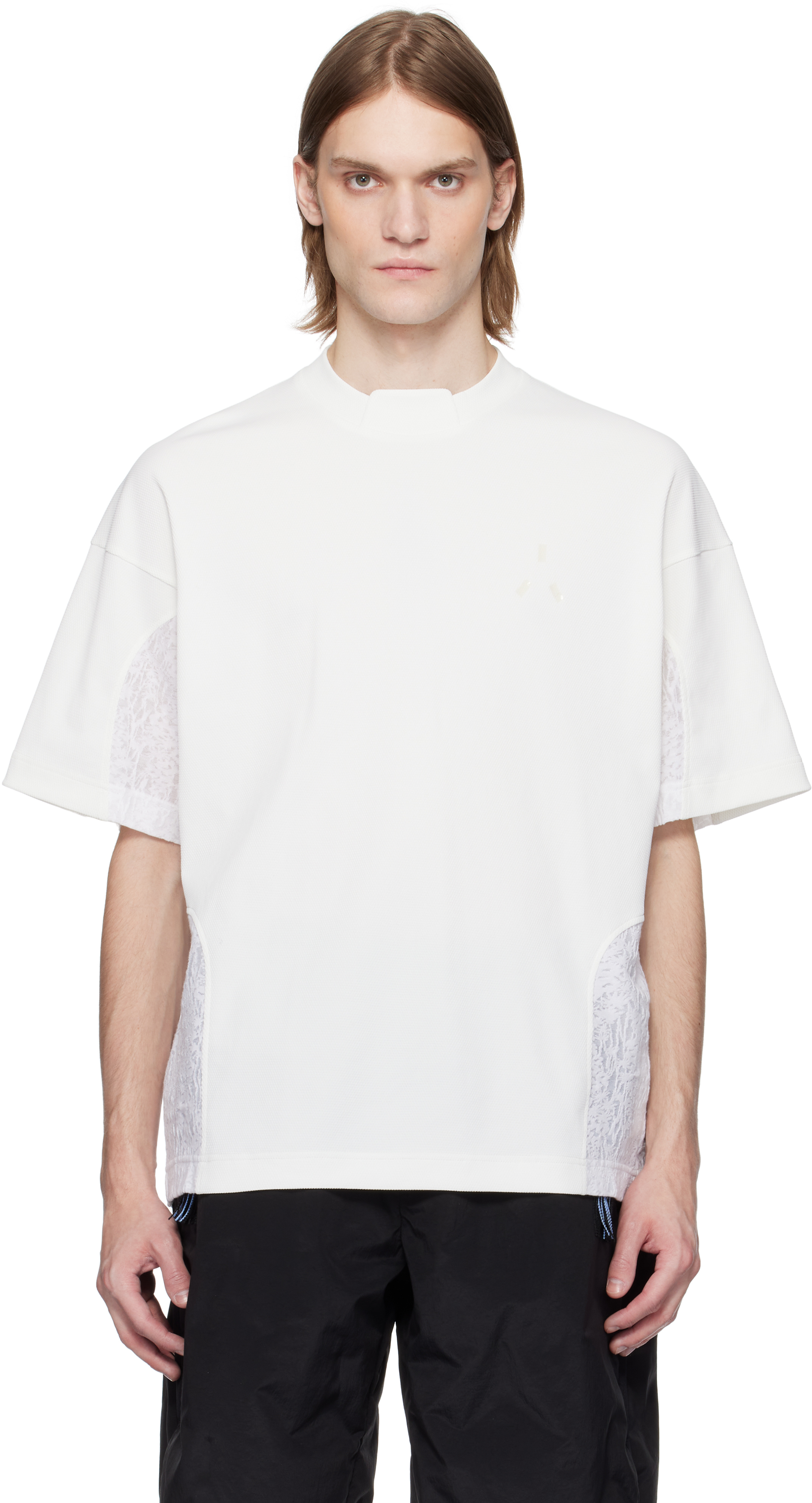 【関税込み】A.A. Spectrum オフホワイト Froze Tシャツ