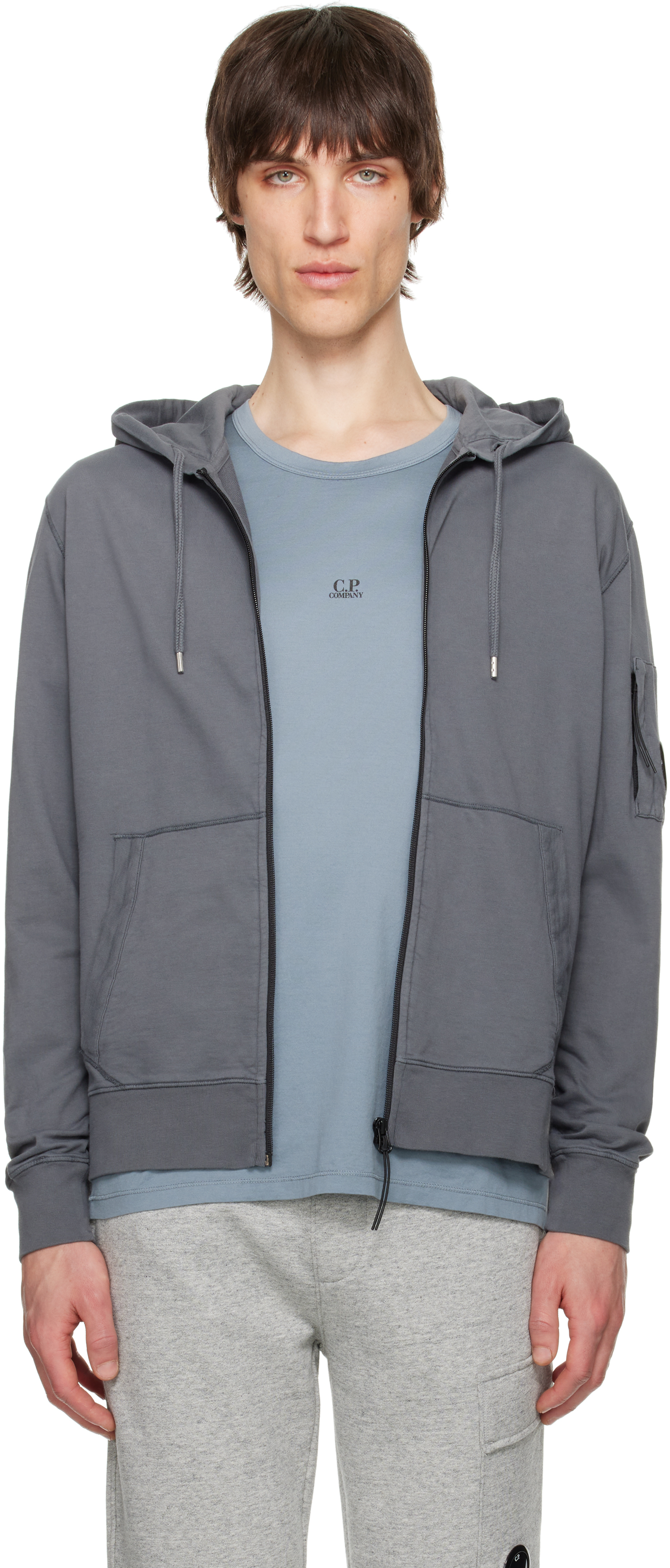 【関税込み】C.P. Company フーディ & ジップアップ