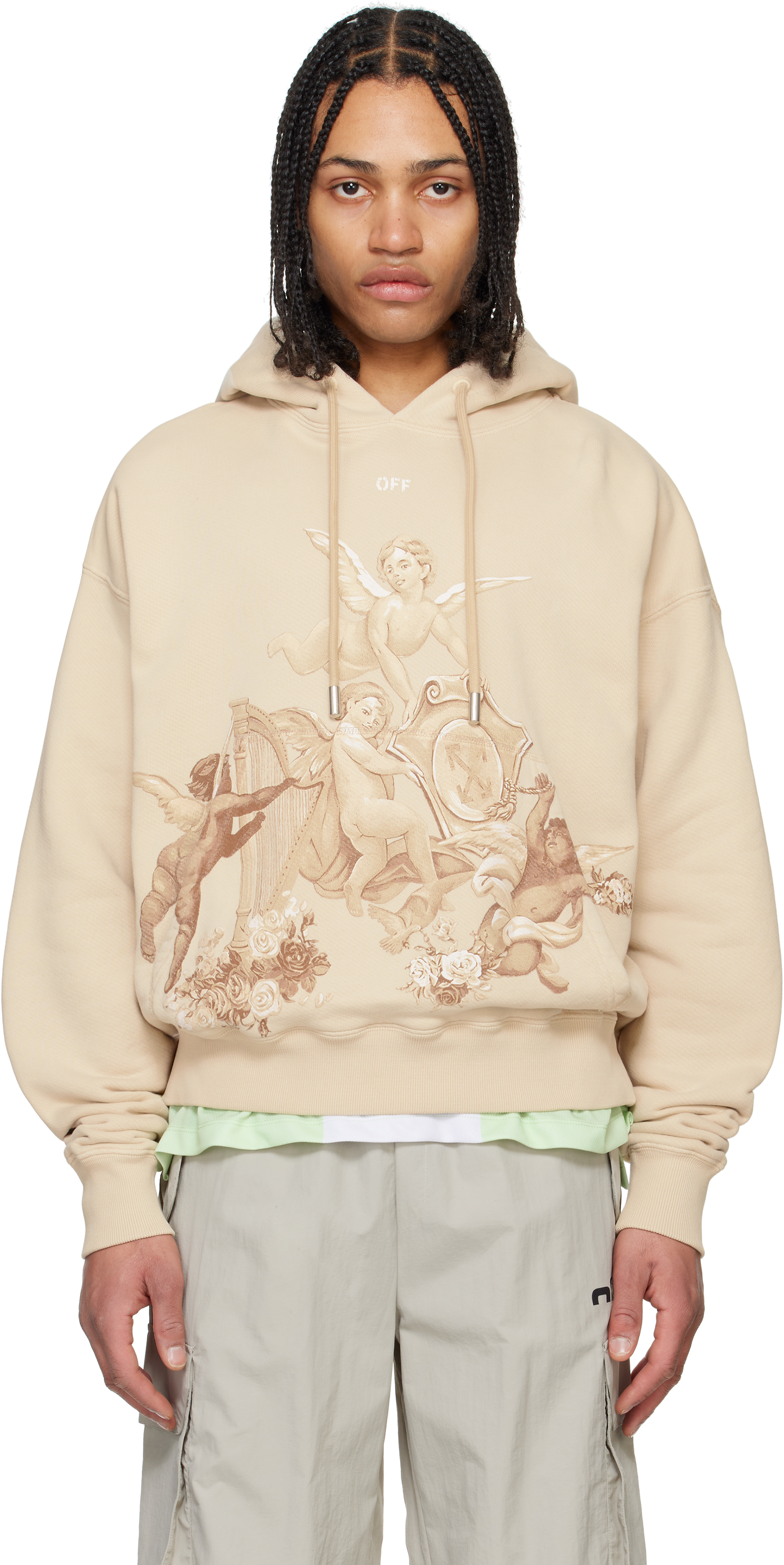 【関税込み】Off-White オフホワイト Putti Skate フーディ