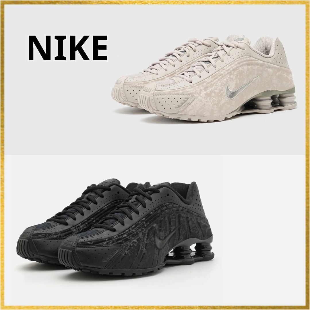 NIKE｜SHOX R4スニーカー 快適クッショニング×ハイテク感