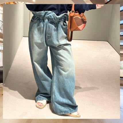 LOEWE デニムのフラメンコジーンズ フラメンコ LOEWE(ロエベ) ボトムス(レディース) - 海外通販のBUYMA