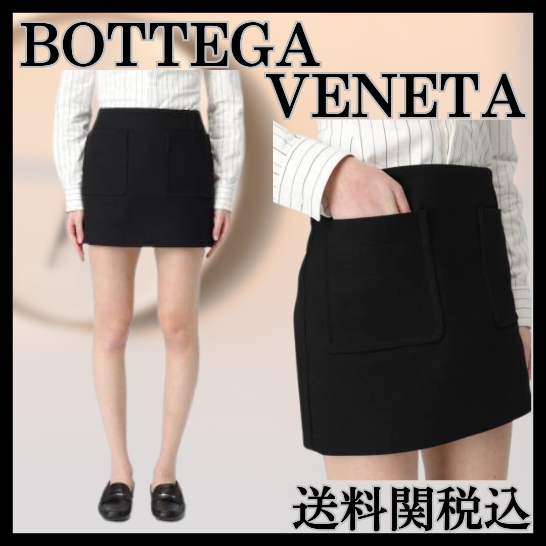 【国内発送】BOTTEGA VENETA ミニスカート 813032V3PD0