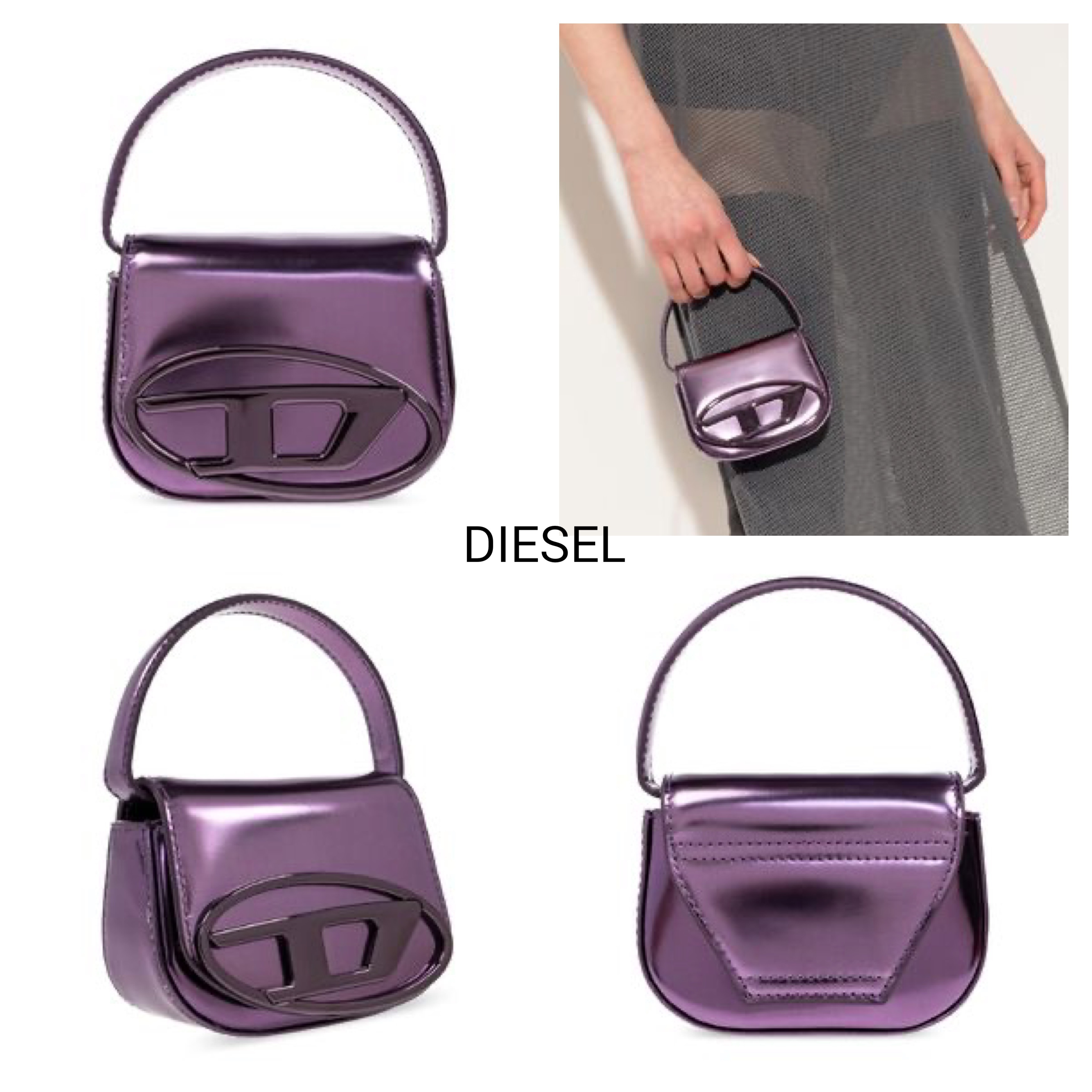 トートバッグ Diesel Handbag 1dr-xs-s