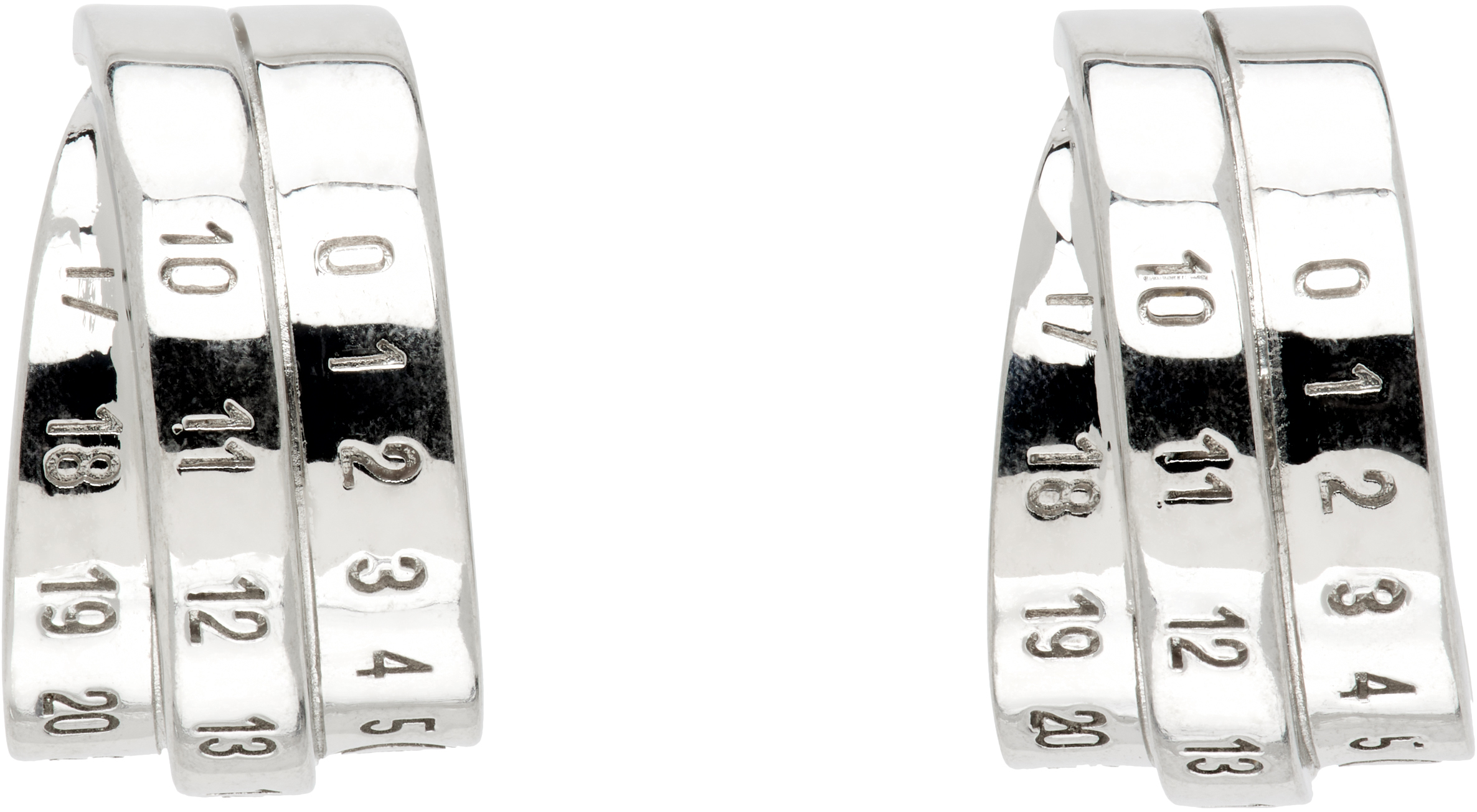 【関税込み】MM6 Maison Margiela Numeric ピアス