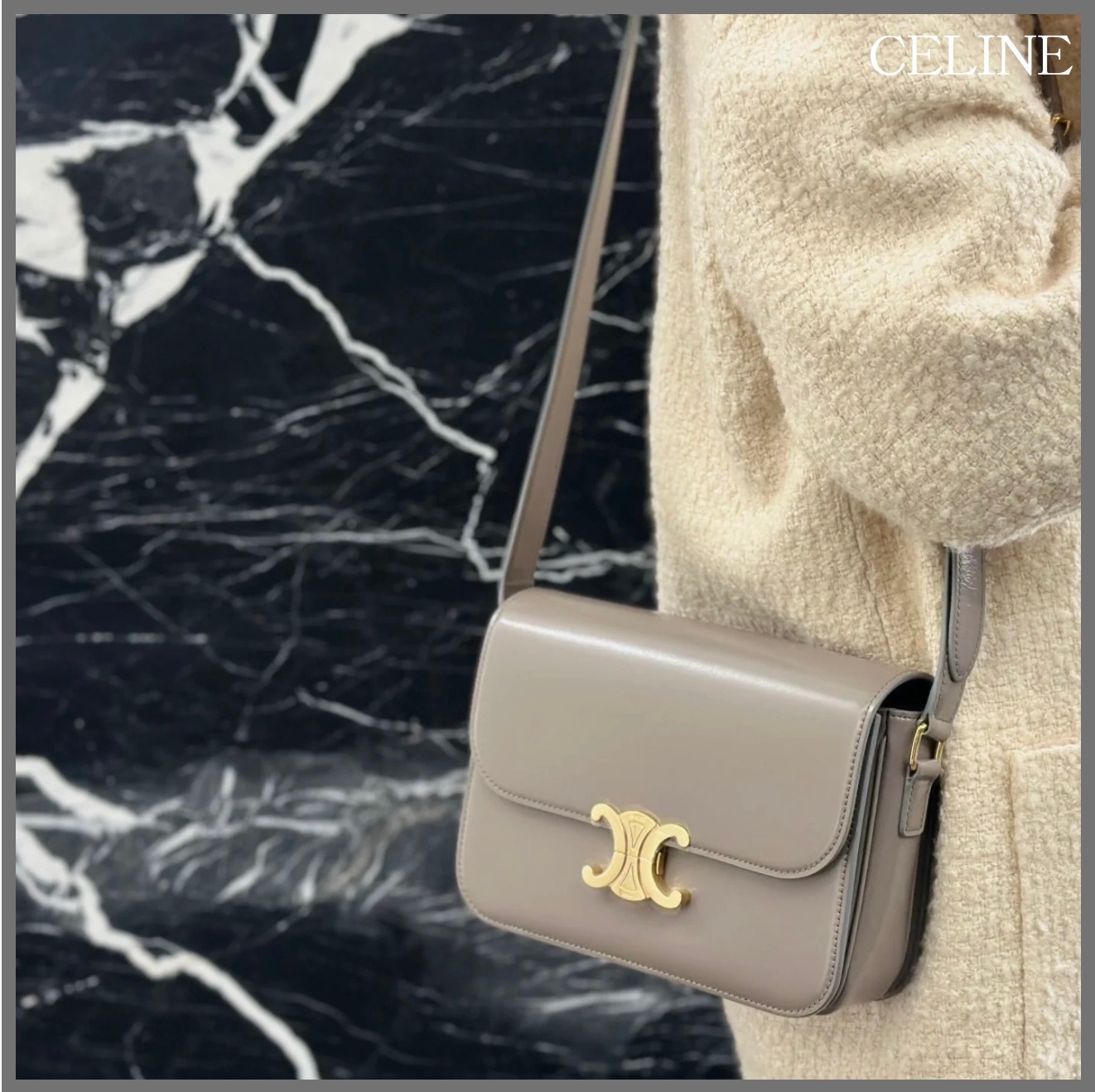 【レア商品】CELINE レディース バッグ トリオンフ