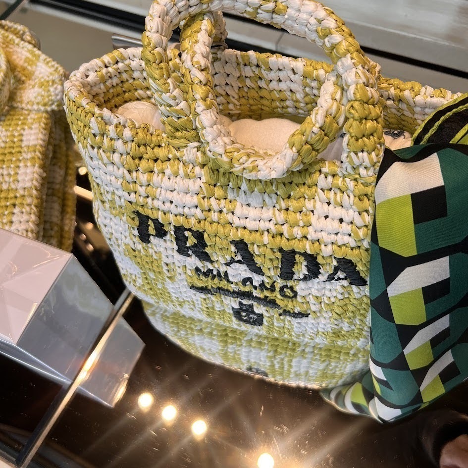♪直営アウトレット♪PRADA トートバッグ 1BG422 2A2T