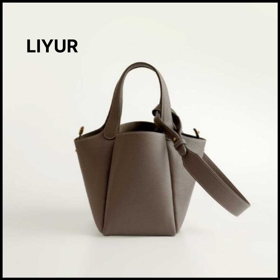 [LIYUR] ARRONDI BAG SMALL_Etoffe / 税込み