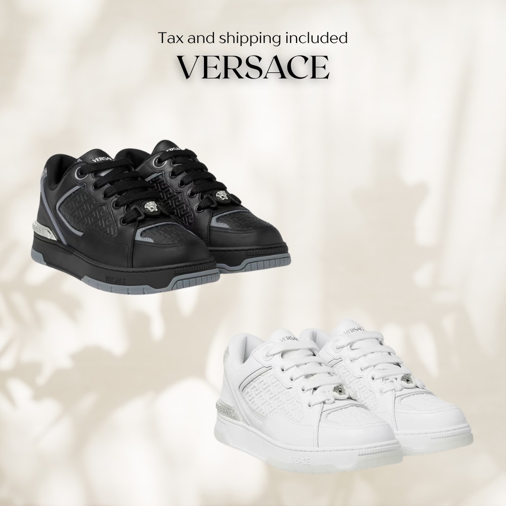 VERSACE ビギー バスケット スニーカー