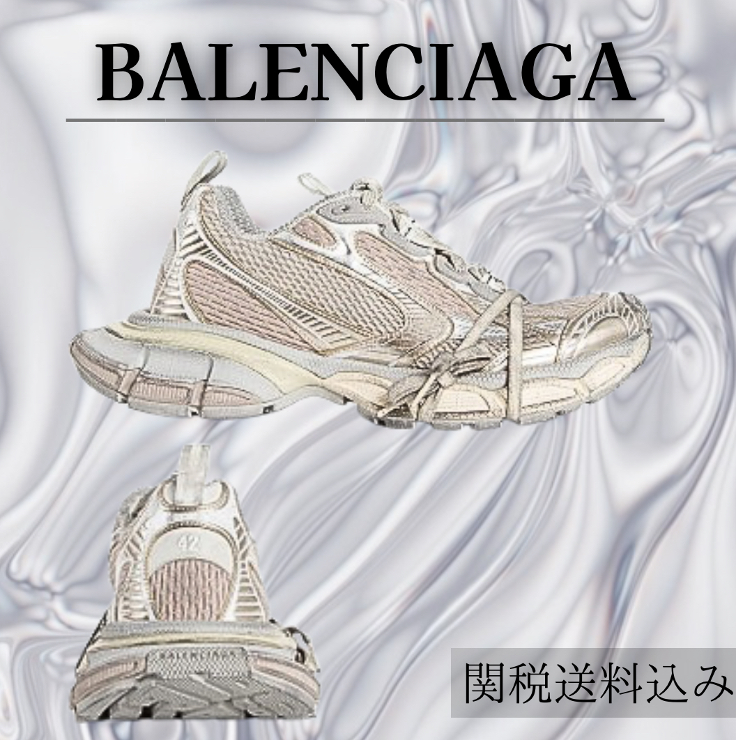 BALENCIAGA 3XL スニーカー グレー【注目商品】★