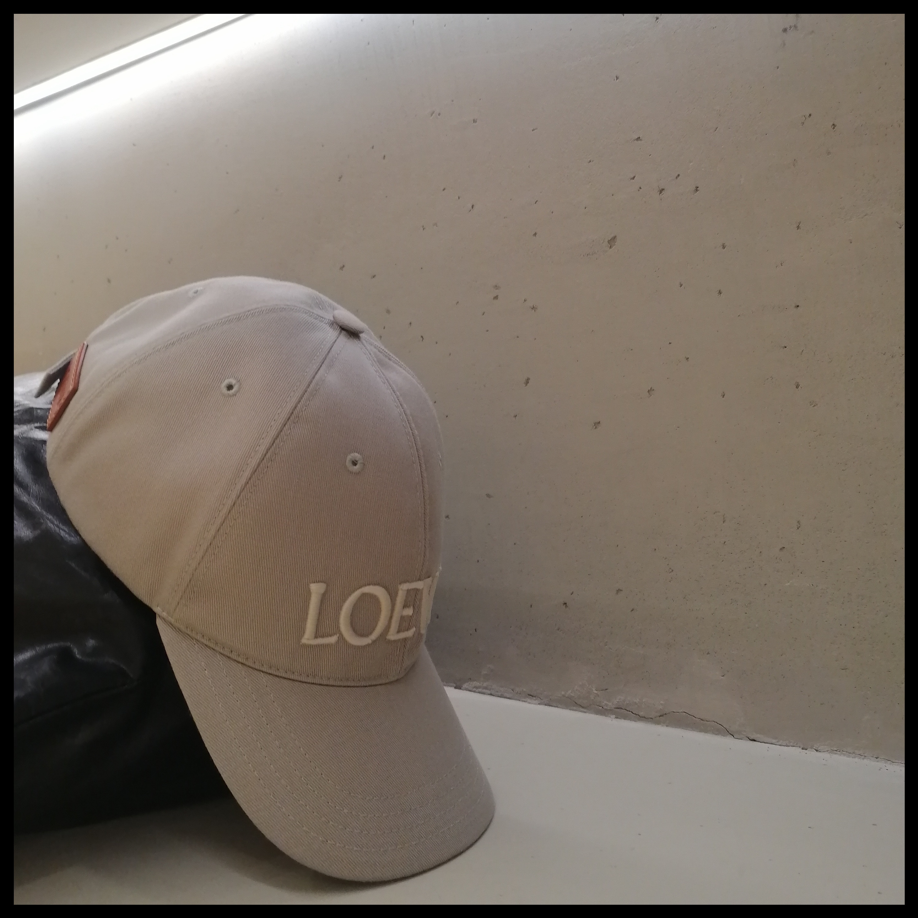 ◆LOEWE◆ロエベ キャップ（キャンバス）