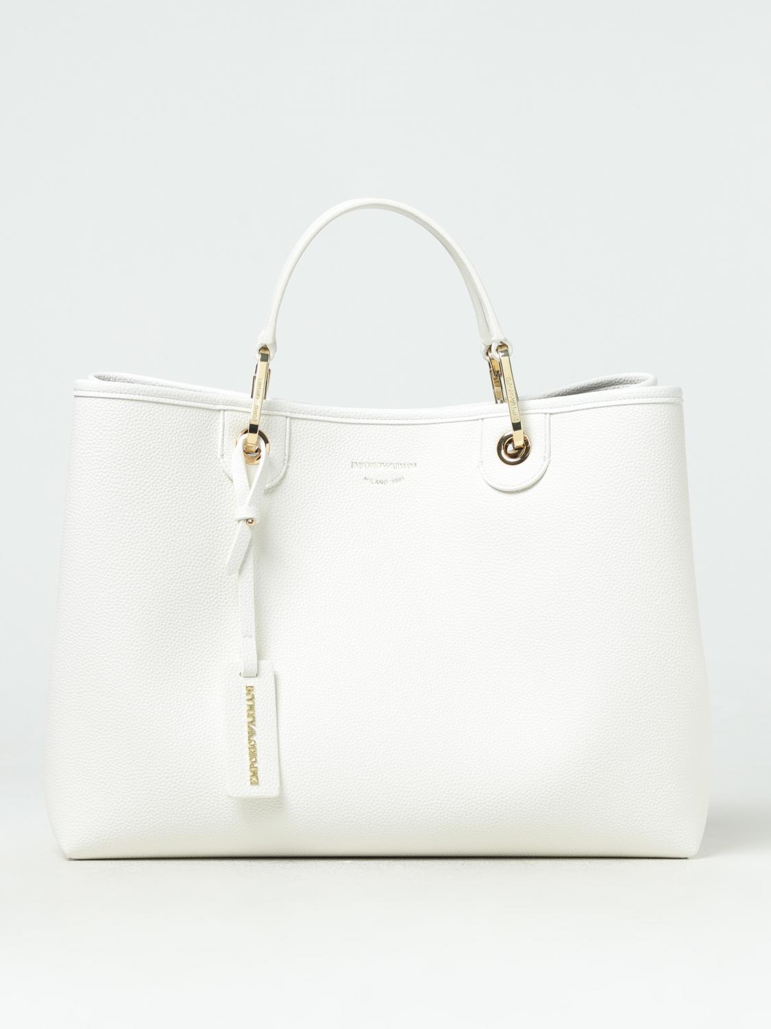 ハンドバッグ EMPORIO ARMANI Woman Handbag White Y3D165YFO5B 85219