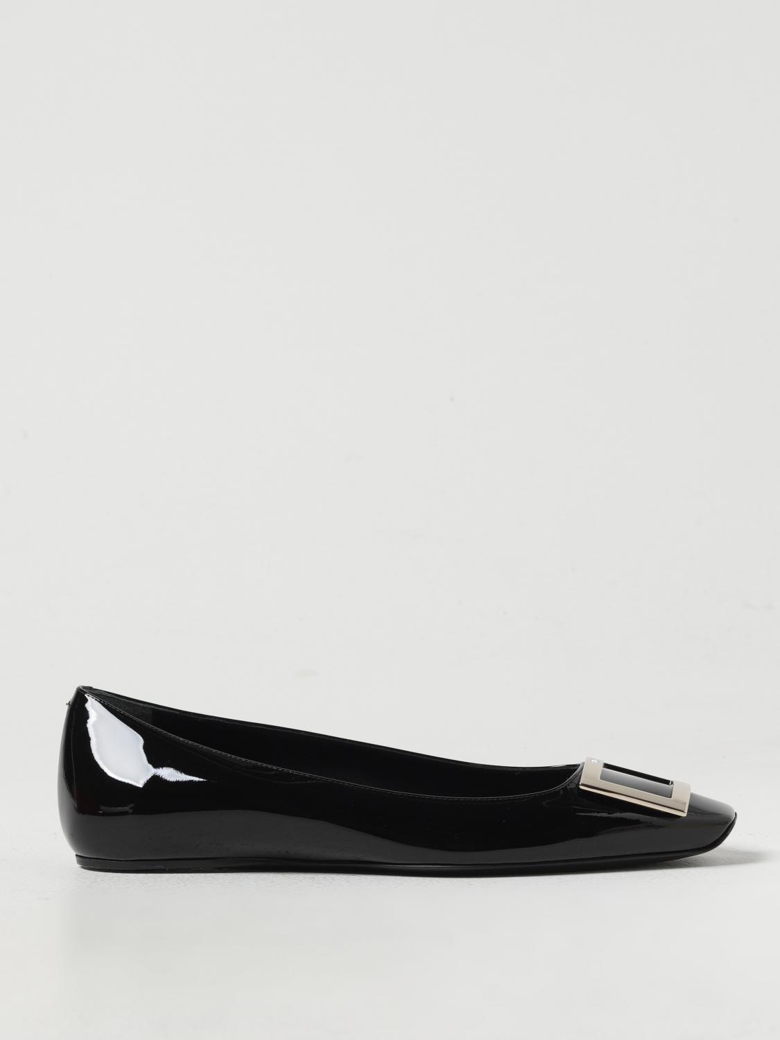 フラットシューズ ROGER VIVIER Woman Ballet flats Black RVW40415280D1P B999