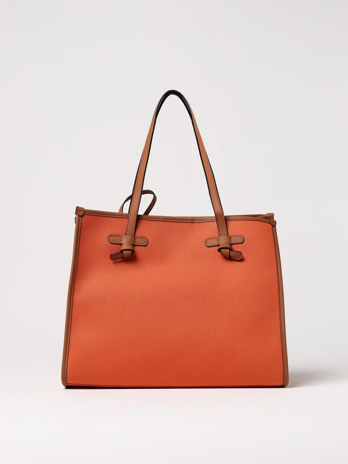 トートバッグ GIANNI CHIARINI Woman Tote bags Orange BS6850COMMCNVSE 13934