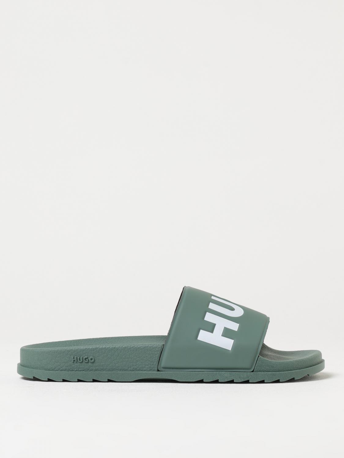 サンダル HUGO Men Sandals Mint 50498352 347