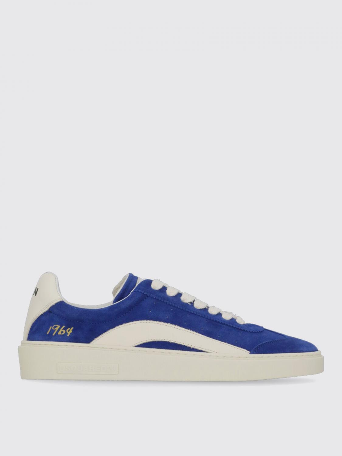 スニーカー DSQUARED2 Men Sneakers Blue SNM044114170001 M1894