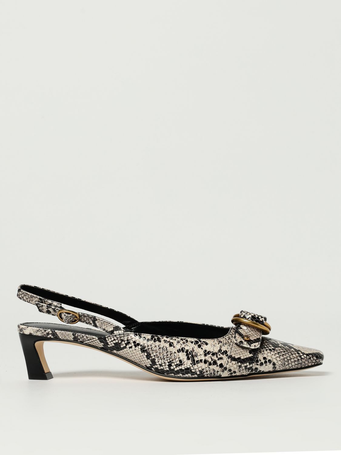 シューズ・サンダルその他 Michael Kors Woman High heel shoes Natural 40T5JDMS1E 270