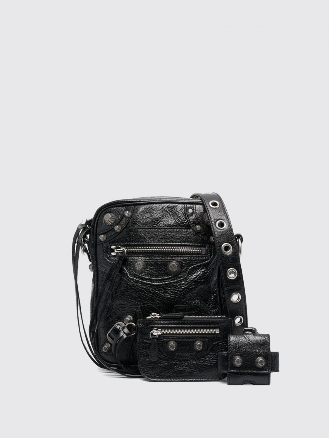 ショルダーバッグ BALENCIAGA Men Shoulder bag Black 719065210KR 1000