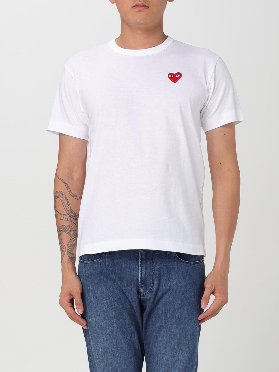 Tシャツ・カットソー COMME DES GARCONS Men T-shirt White AXT108 2