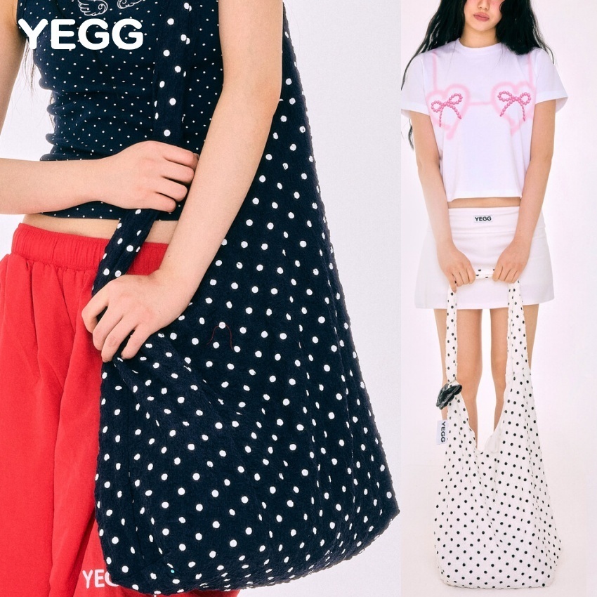 【YEGG】 Dot daily bag ♥2colors