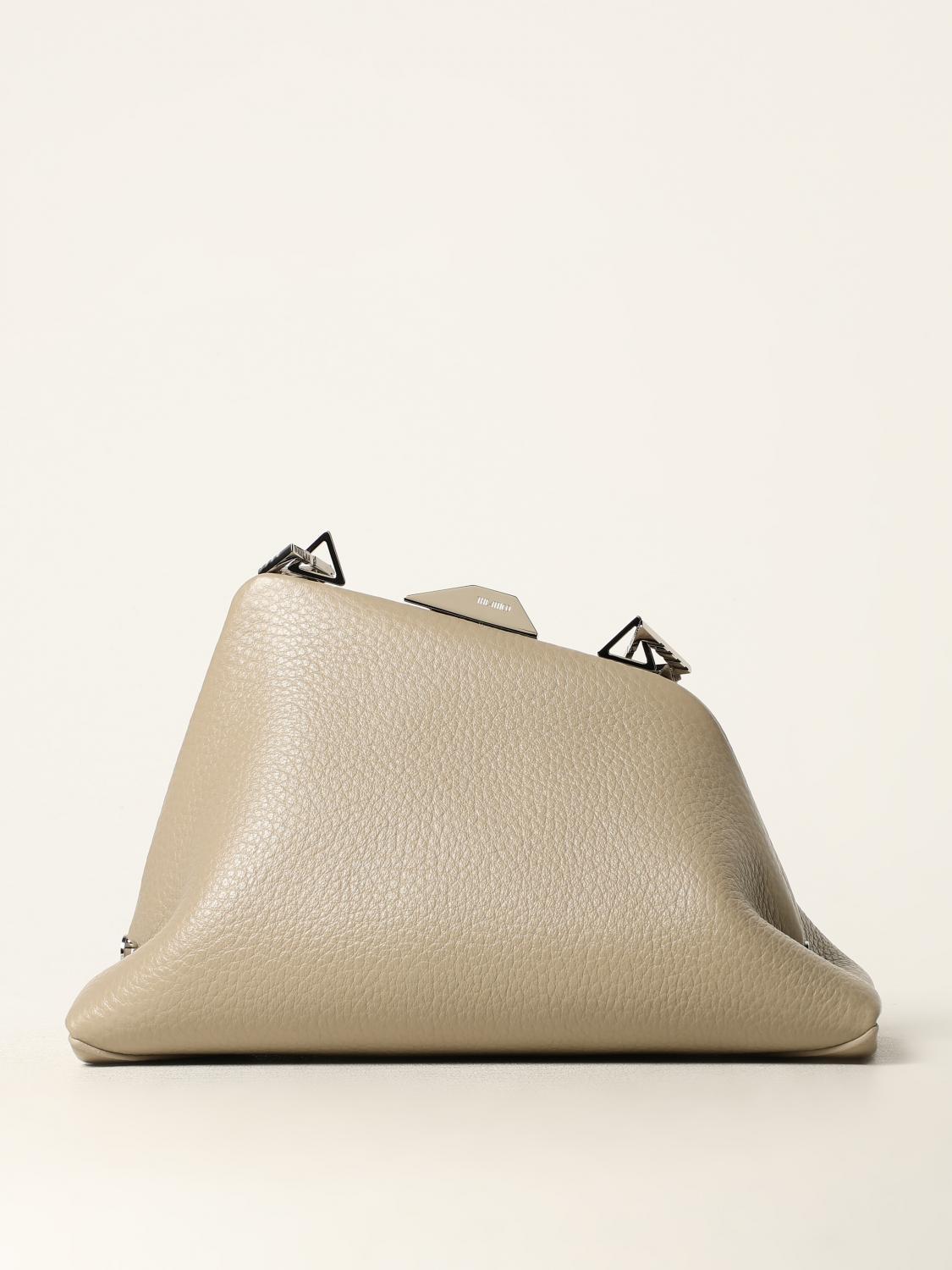 ショルダーバッグ・ポシェット THE ATTICO Woman Shoulder bag Earth 250WAH00049LBT117AA 852
