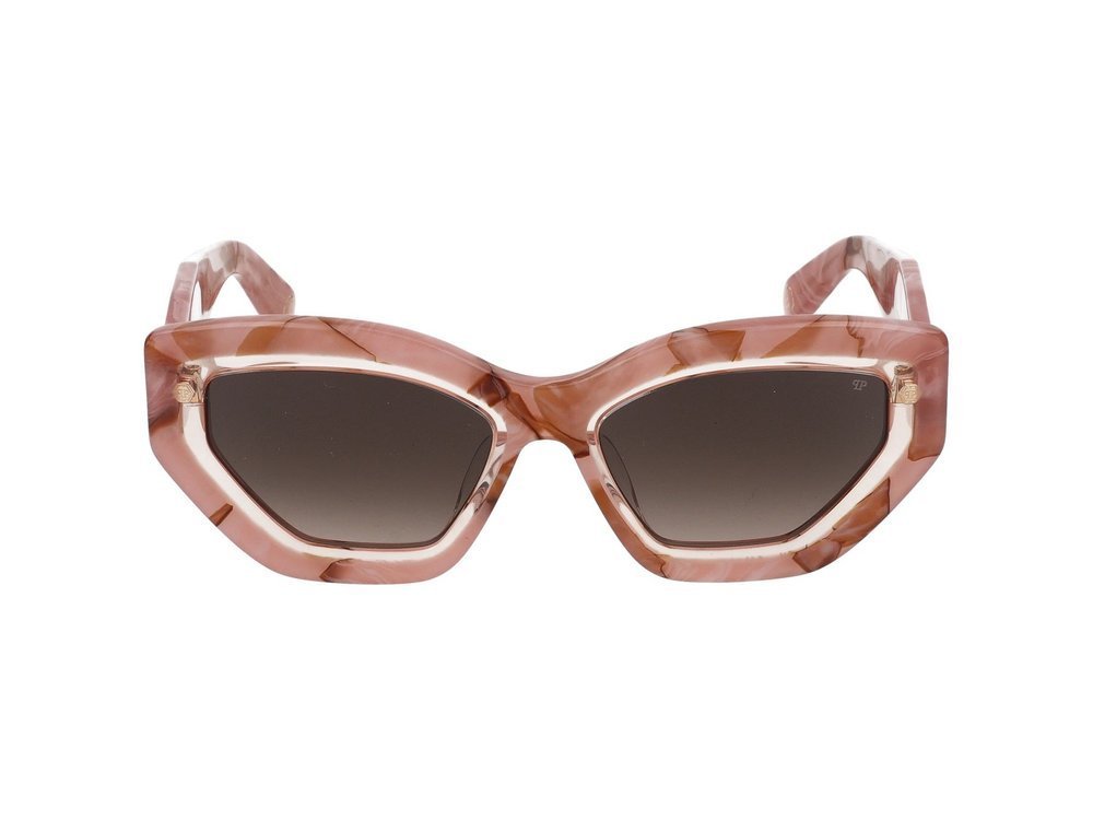 PHILIPP PLEIN キャットアイフレムサンクラス SPP099M 06Z8