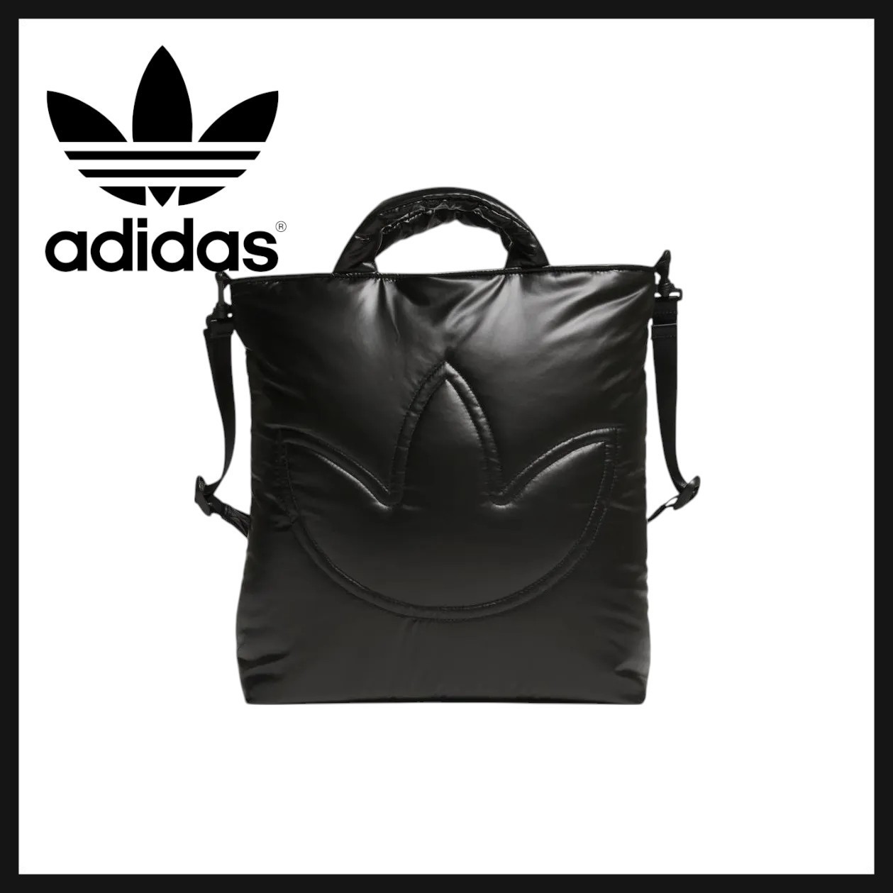 ★人気★ adidas originals CUSHION TOTE PUトートバッグ 2way