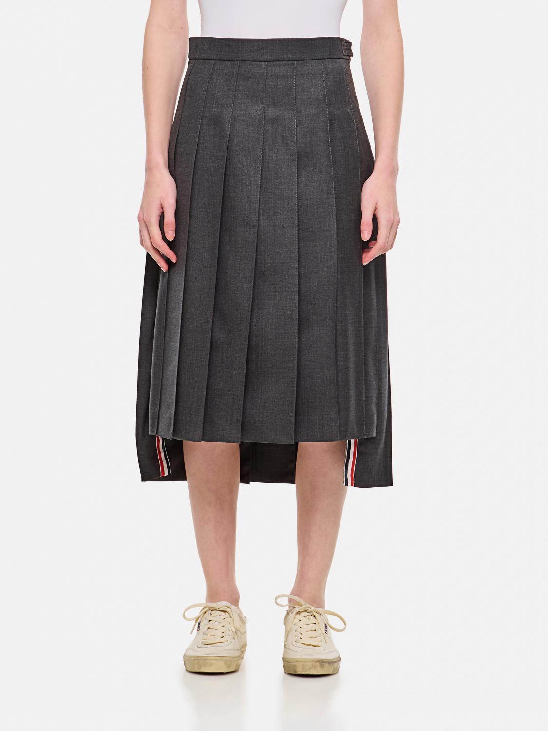 スカート THOM BROWNE Woman Skirt Grey FGC400V00626 025