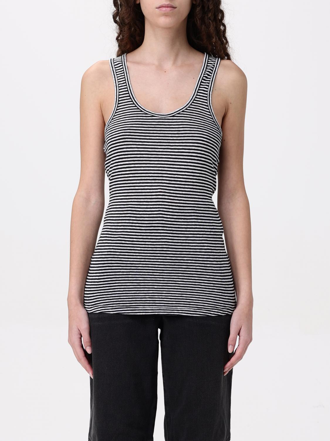 Tシャツ・カットソー ISABEL MARANT ETOILE Woman T-Shirt White TS0261FCC1N12E 23EC