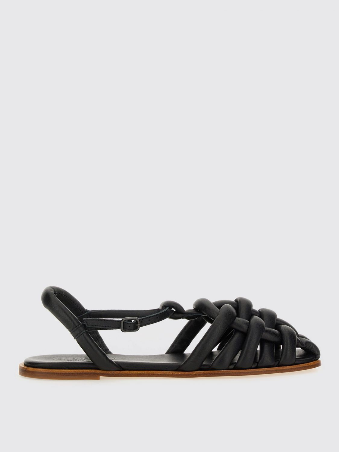 シューズ・サンダルその他 HEREU Woman Flat sandals Black CABE2WFS25 BLACK