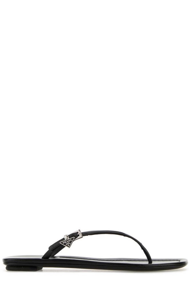PRADA トライアンクルロコスライトサンタル 1Y503NF005011 F0002