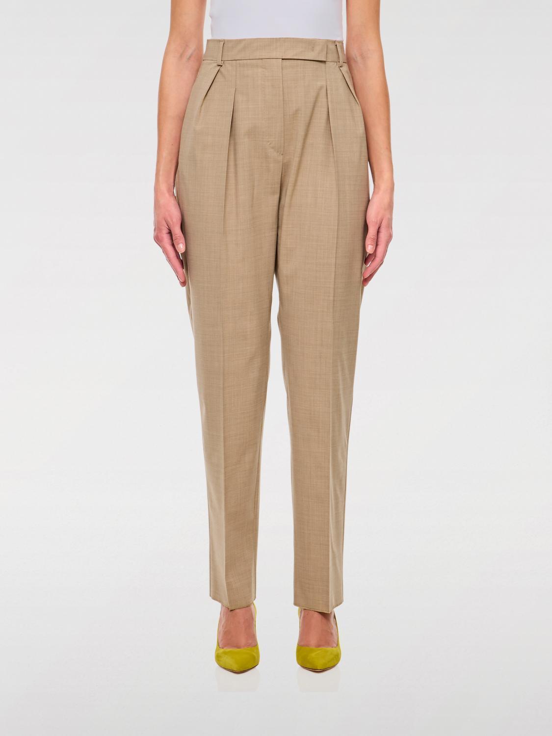 パンツ MAX MARA Woman Pants Beige 2511131151600 002