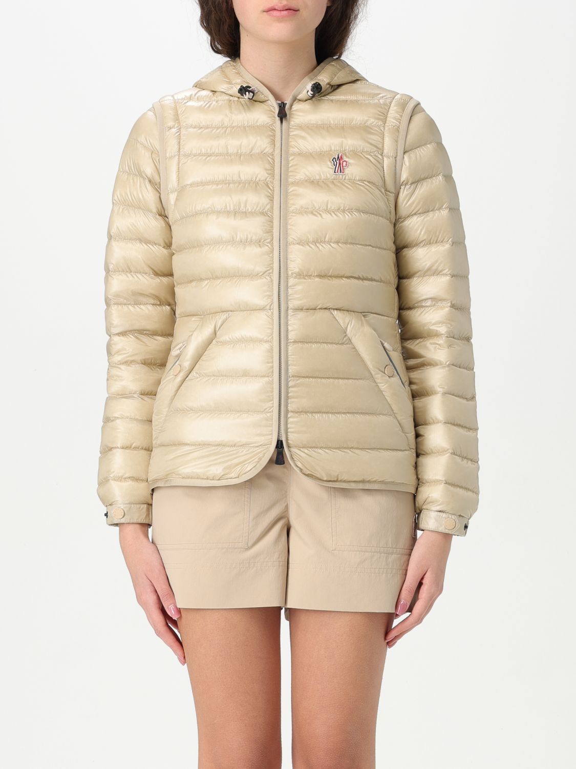ジャケット MONCLER Woman Jacket Beige K10981A00008597X6 20E
