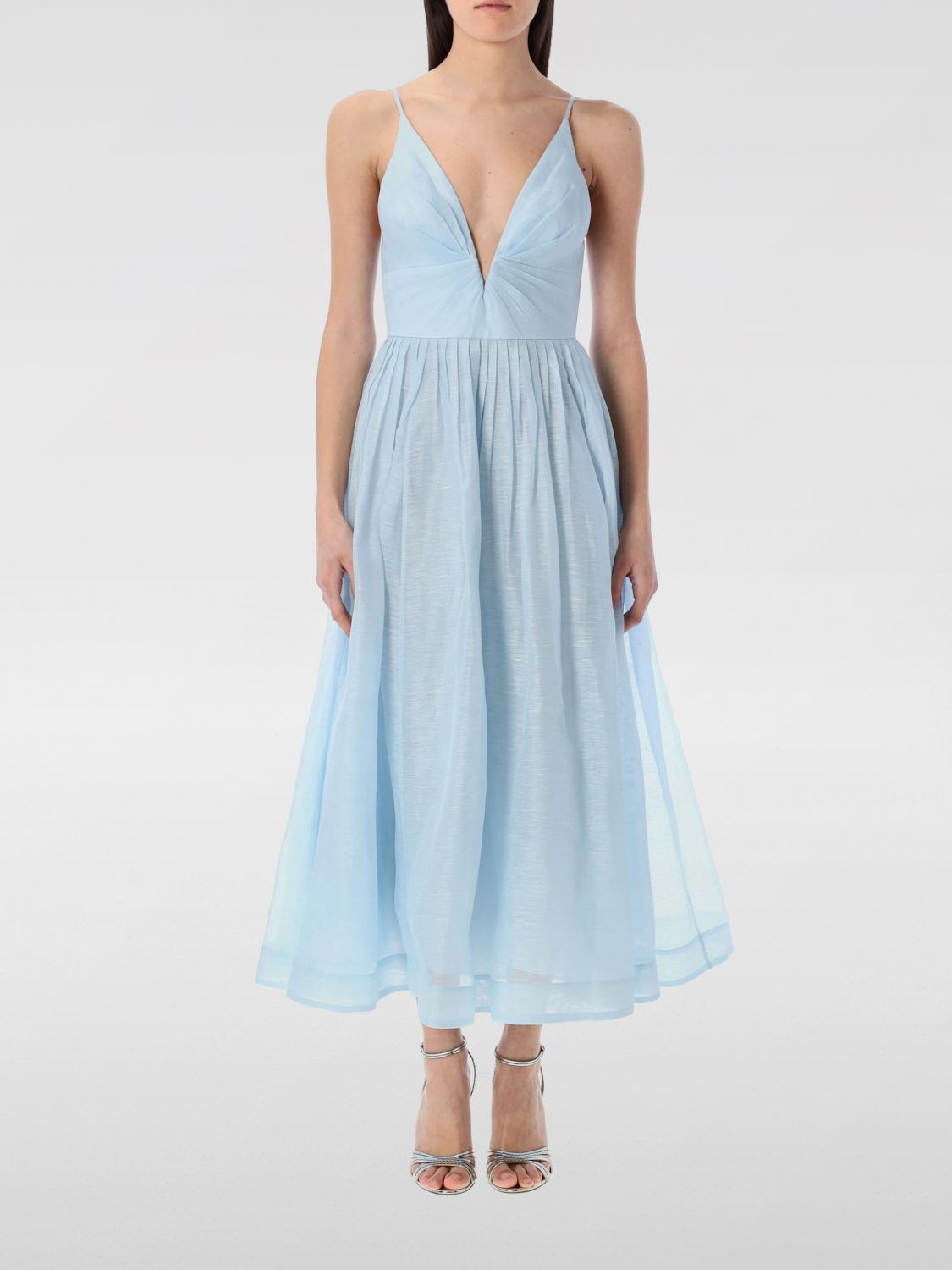 ワンピース ZIMMERMANN Woman Dress Green 4392DS251 MIT