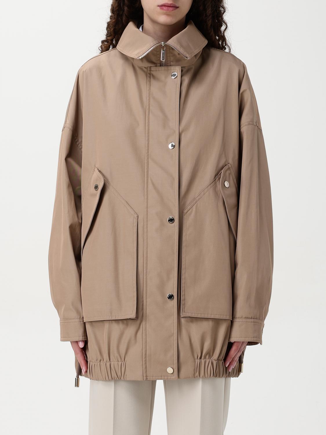 ジャケット MOORER Woman Jacket Camel MODPA100738U 0262