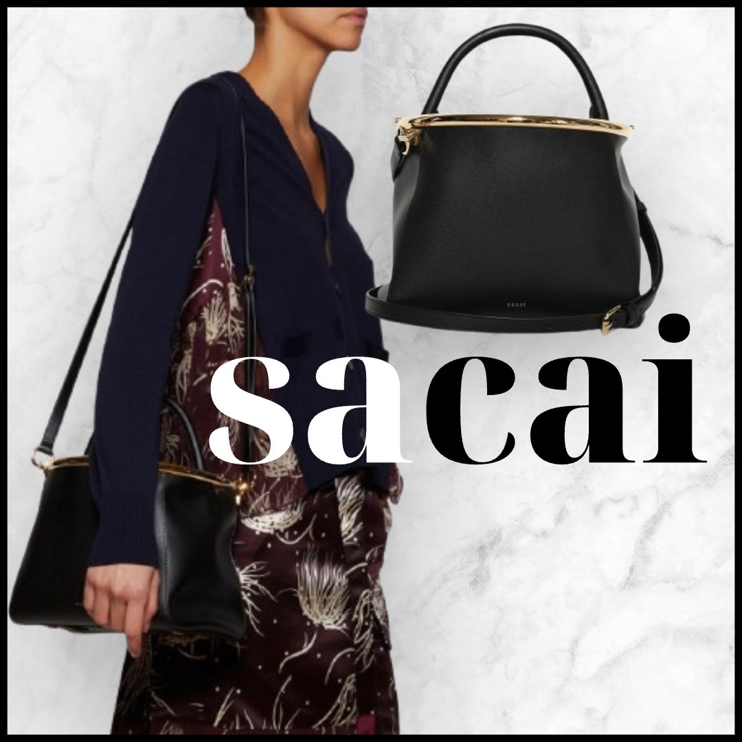 sacai サカイ Pursket Bag パースケットバッグ Black ブラック