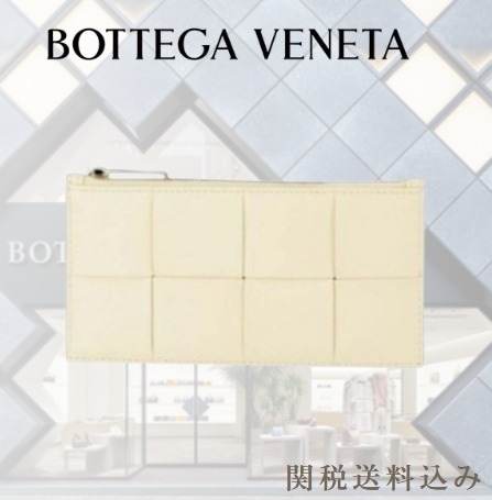 【関税送料込】BOTTEGA VENETA ボッテガ ジップ ウォレット