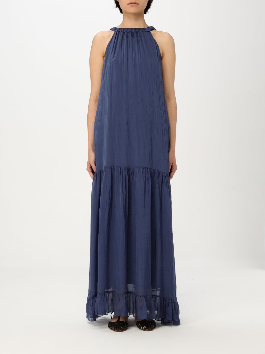 ワンピース KAOS Woman Dress Blue RPJCF006 3003